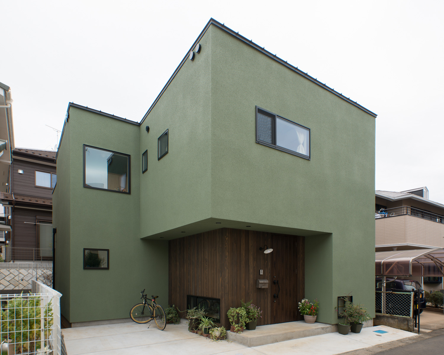 CASE478 注文住宅「箱舟」の建築実例