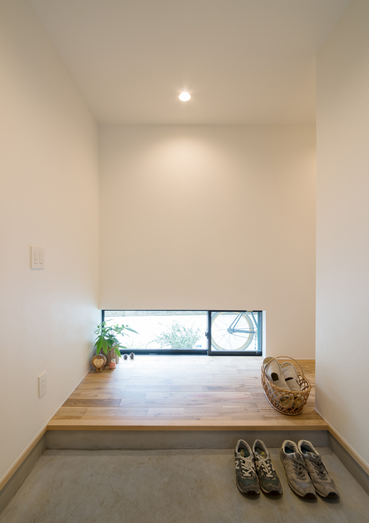 注文住宅・デザイン住宅建築実例_玄関 注文住宅・デザイン住宅建築実例_『CASE478 箱舟』_玄関