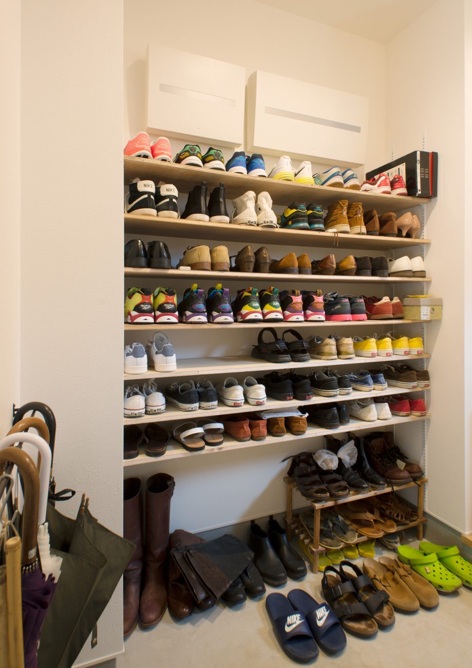 注文住宅・デザイン住宅建築実例_玄関 注文住宅・デザイン住宅建築実例_『CASE478 箱舟』_玄関