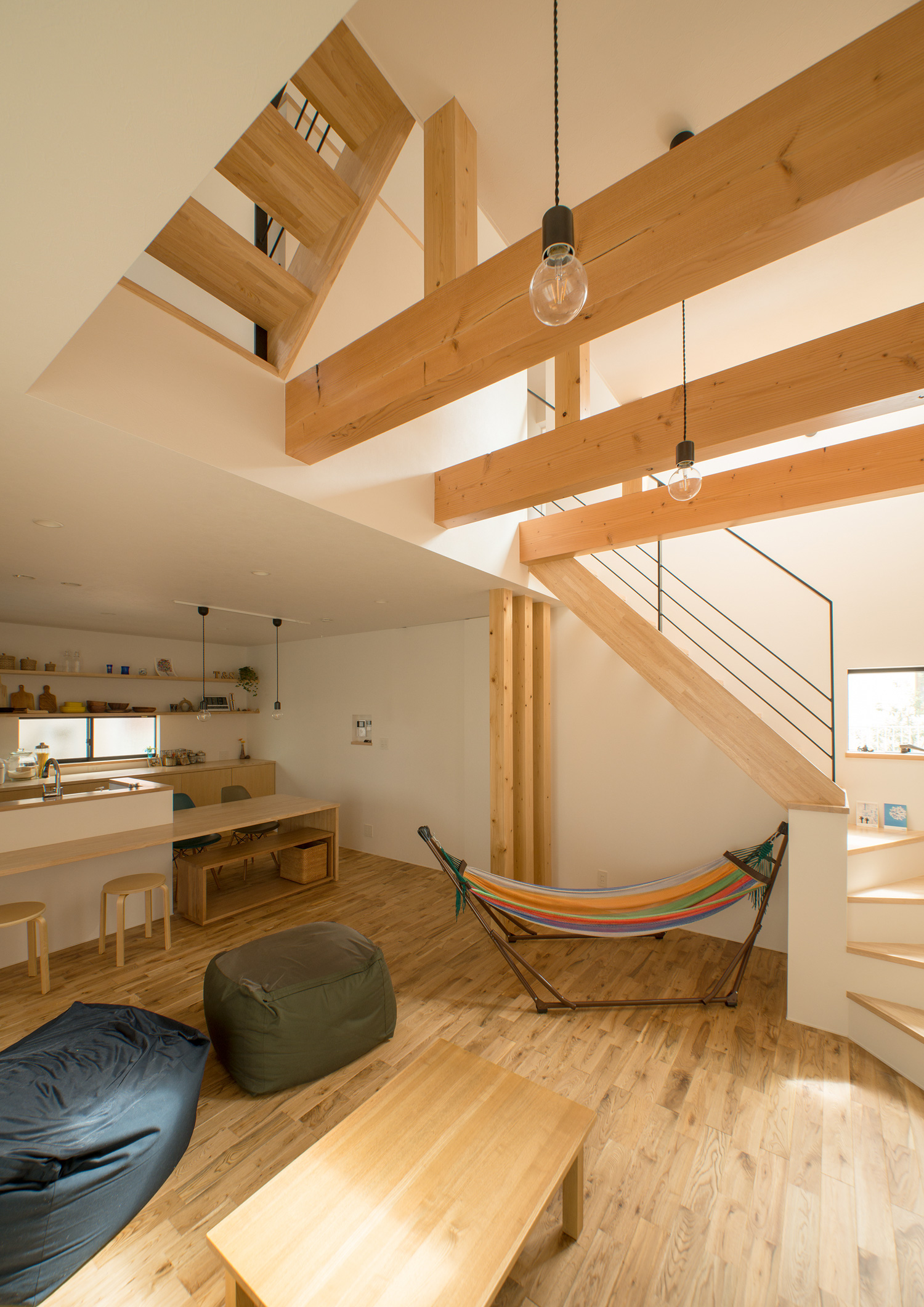 注文住宅・デザイン住宅建築実例_LDK 注文住宅・デザイン住宅建築実例_『CASE478 箱舟』_LDK