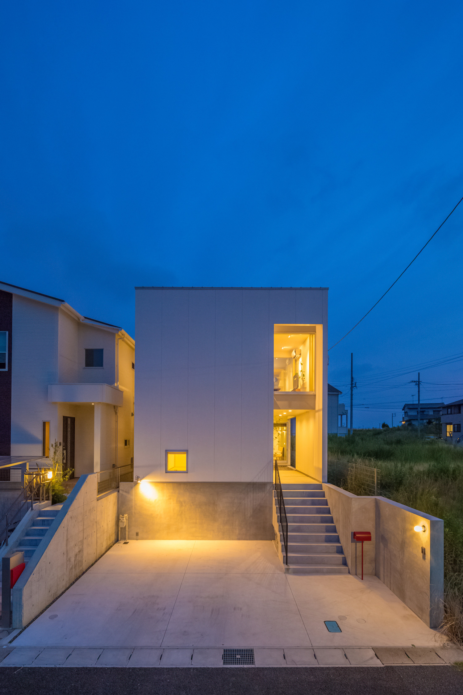 注文住宅・デザイン住宅建築実例_外観