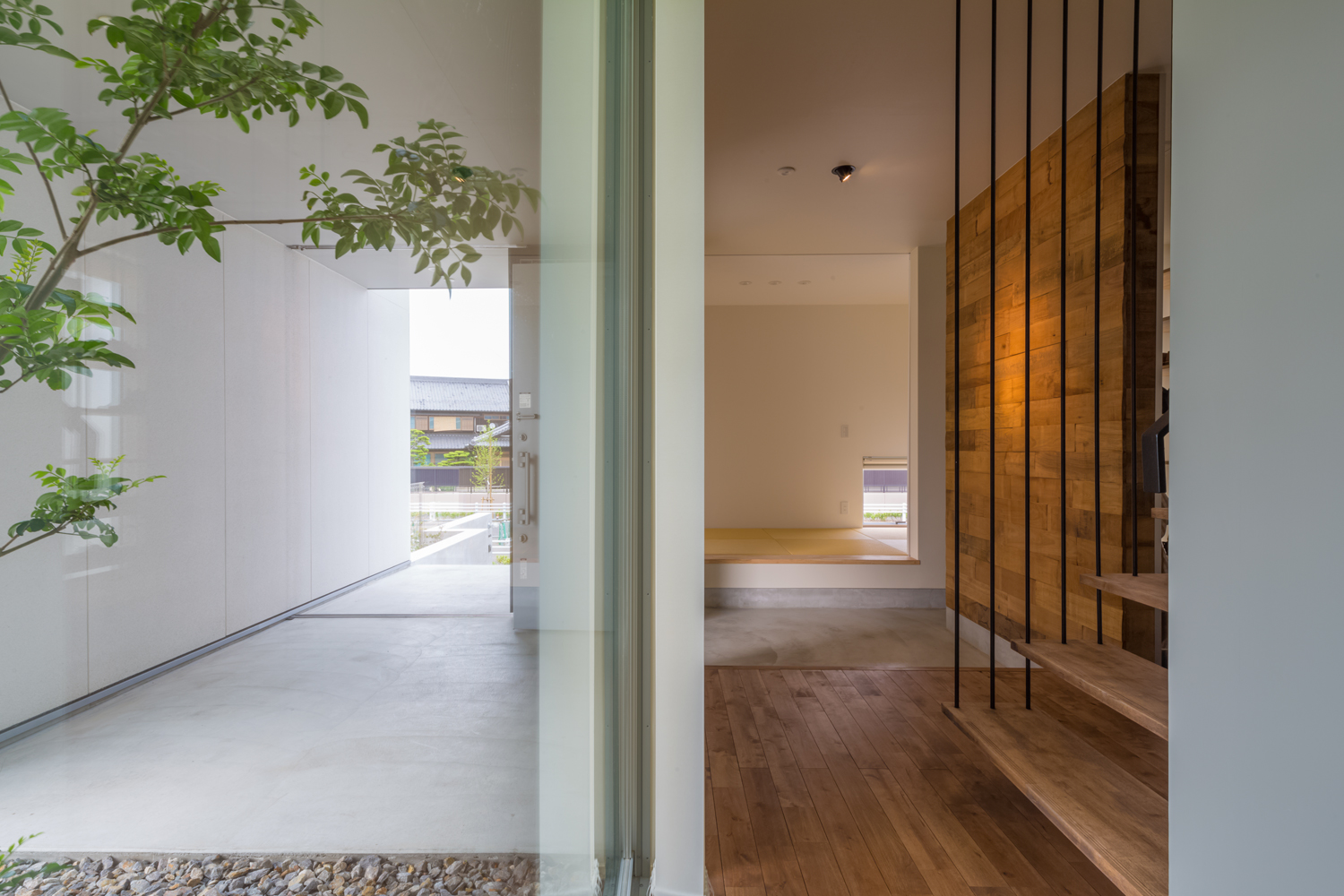 注文住宅・デザイン住宅建築実例_玄関