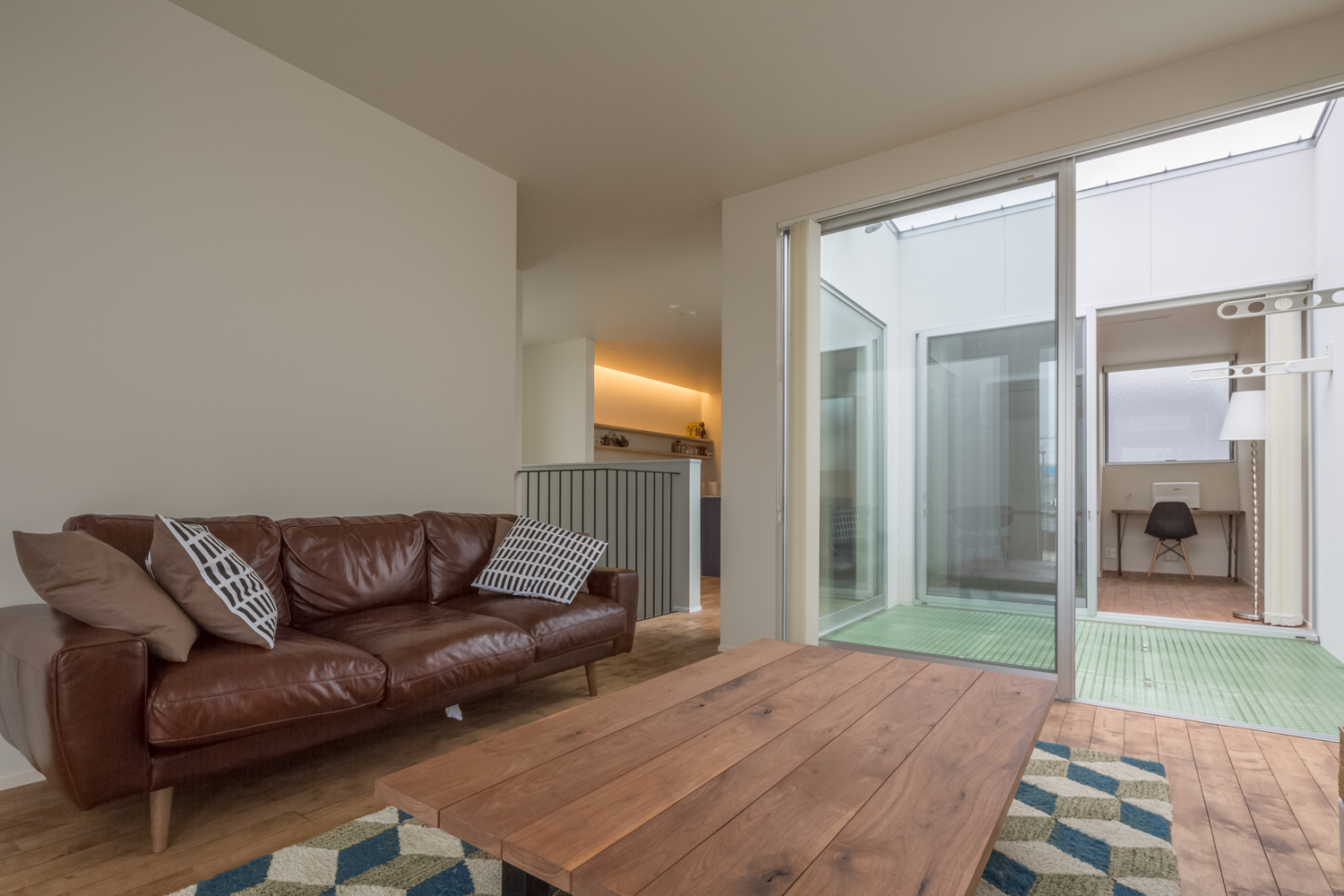 注文住宅・デザイン住宅建築実例_LDK