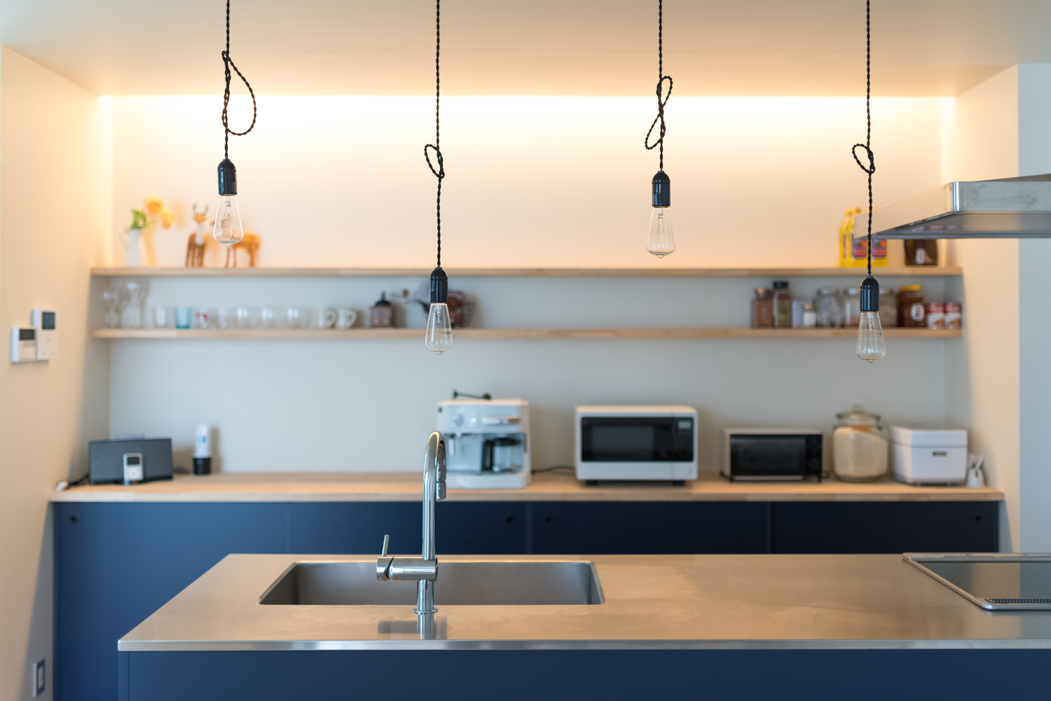 注文住宅・デザイン住宅建築実例_キッチン