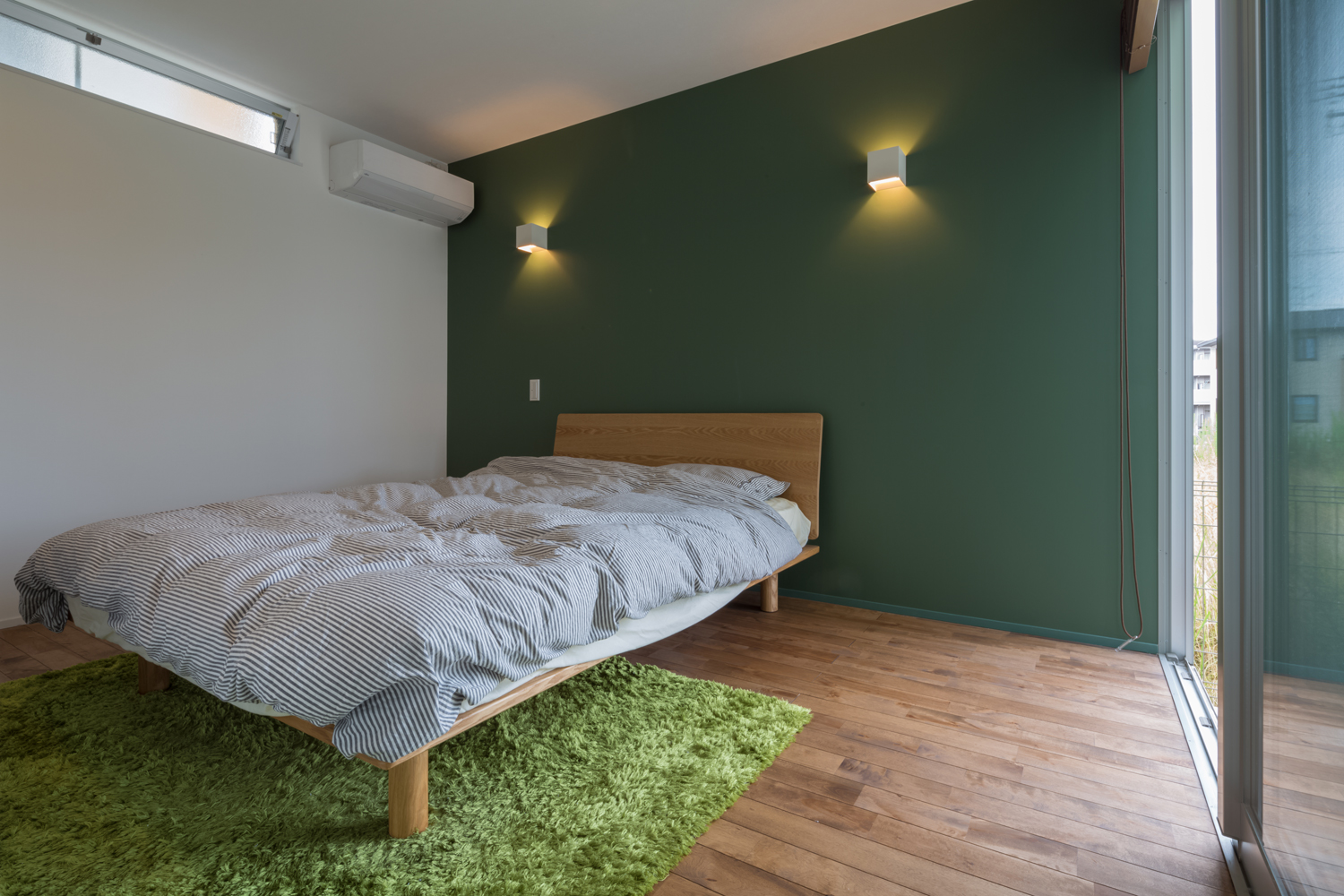 注文住宅・デザイン住宅建築実例_寝室