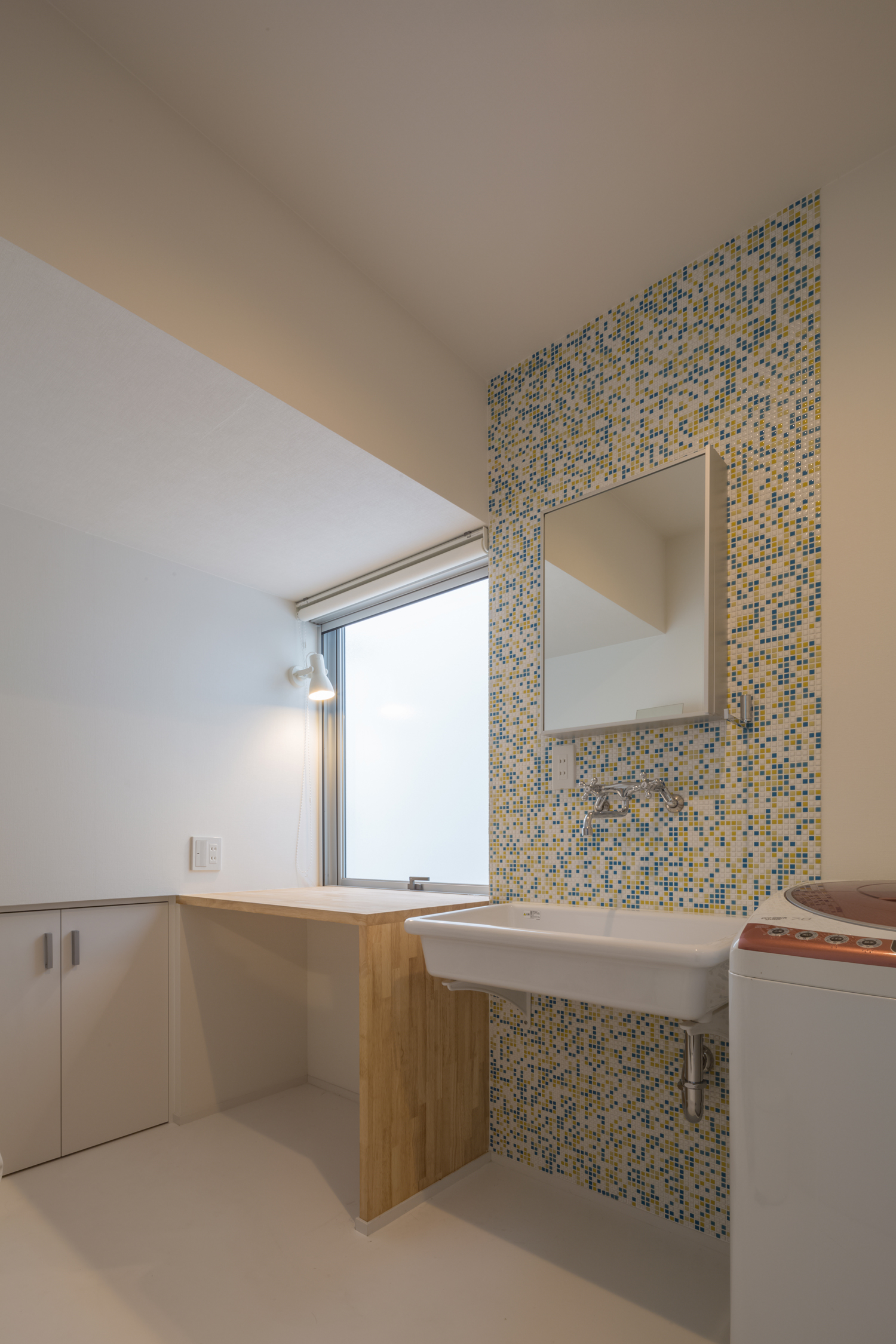 注文住宅・デザイン住宅建築実例_浴室・洗面所