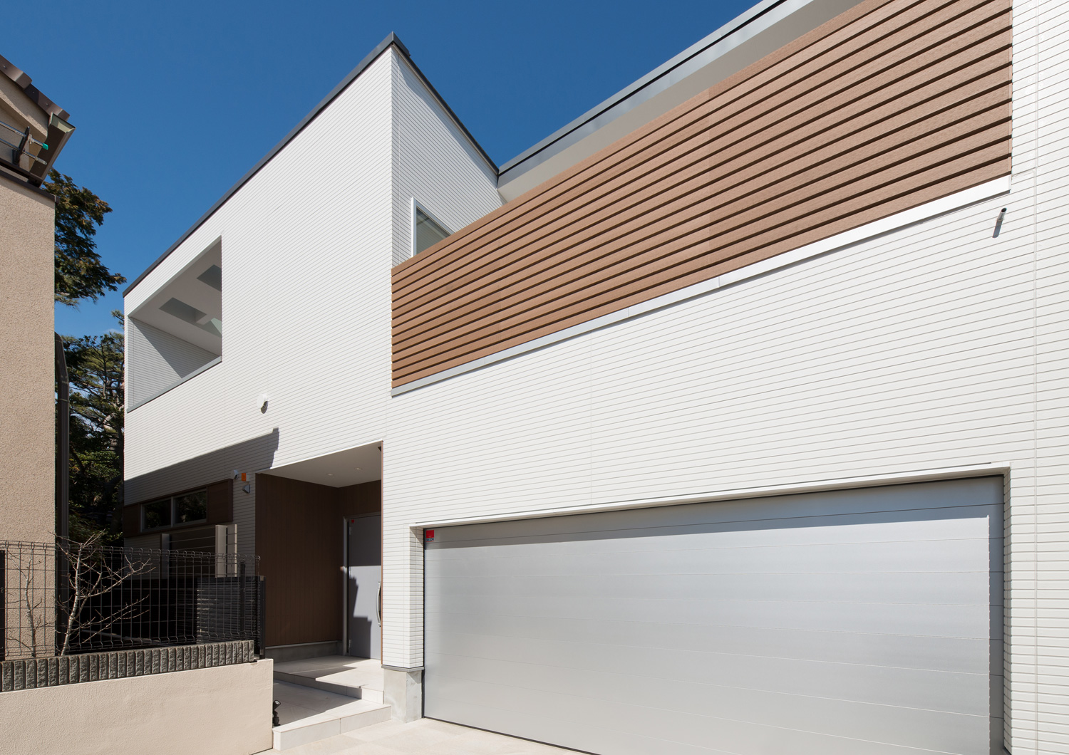 注文住宅・デザイン住宅建築実例_外観 注文住宅・デザイン住宅建築実例_『CASE574 TRANQUIL- HOUSE』_外観