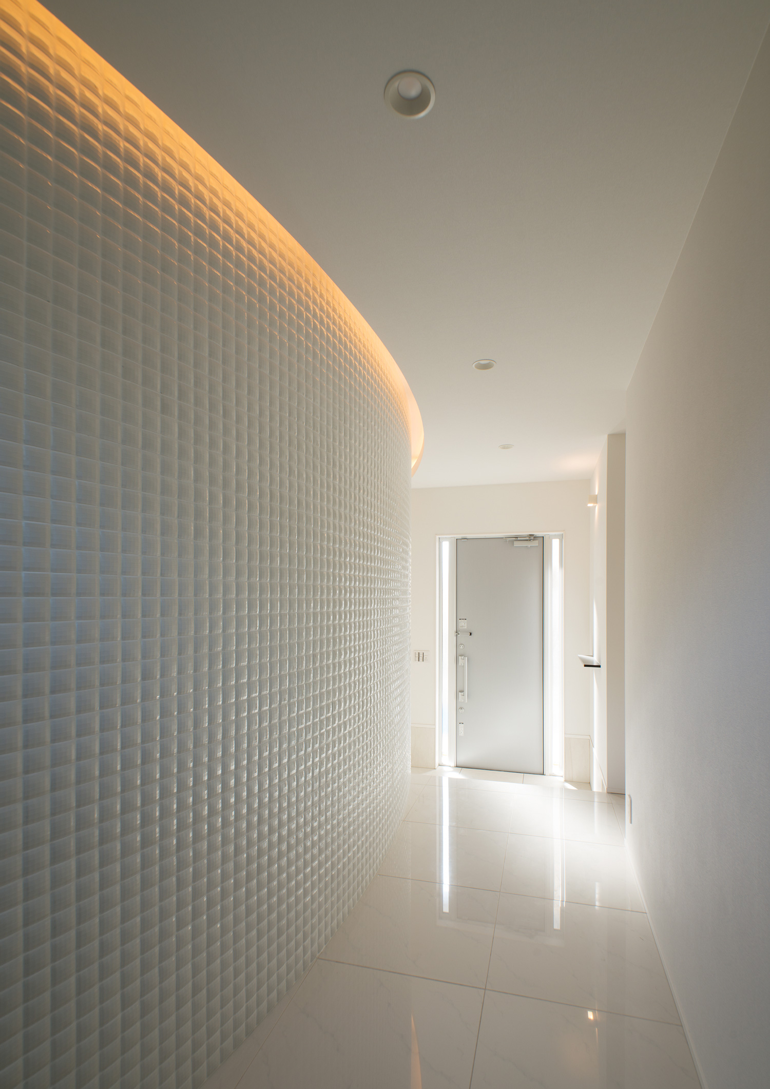 注文住宅・デザイン住宅建築実例_玄関 注文住宅・デザイン住宅建築実例_『CASE574 TRANQUIL- HOUSE』_玄関