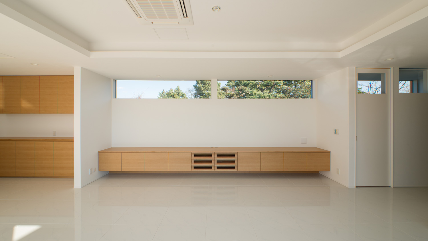 注文住宅・デザイン住宅建築実例_LDK 注文住宅・デザイン住宅建築実例_『CASE574 TRANQUIL- HOUSE』_LDK