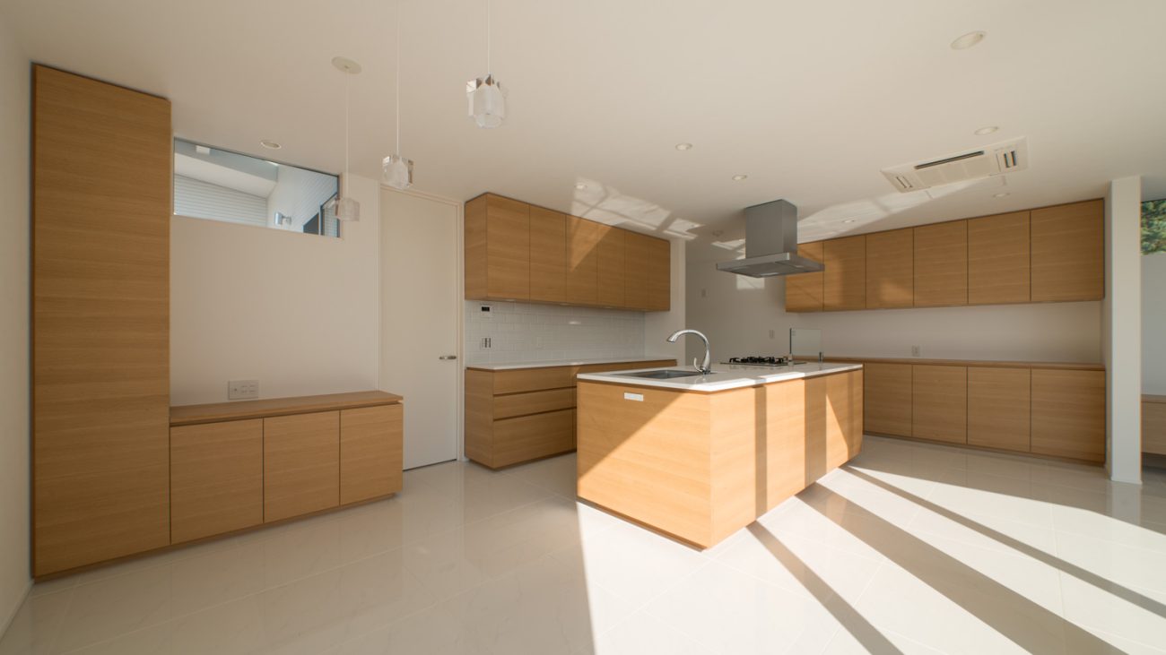 注文住宅・デザイン住宅建築実例_キッチン 注文住宅・デザイン住宅建築実例_『CASE574 TRANQUIL- HOUSE』_LDK