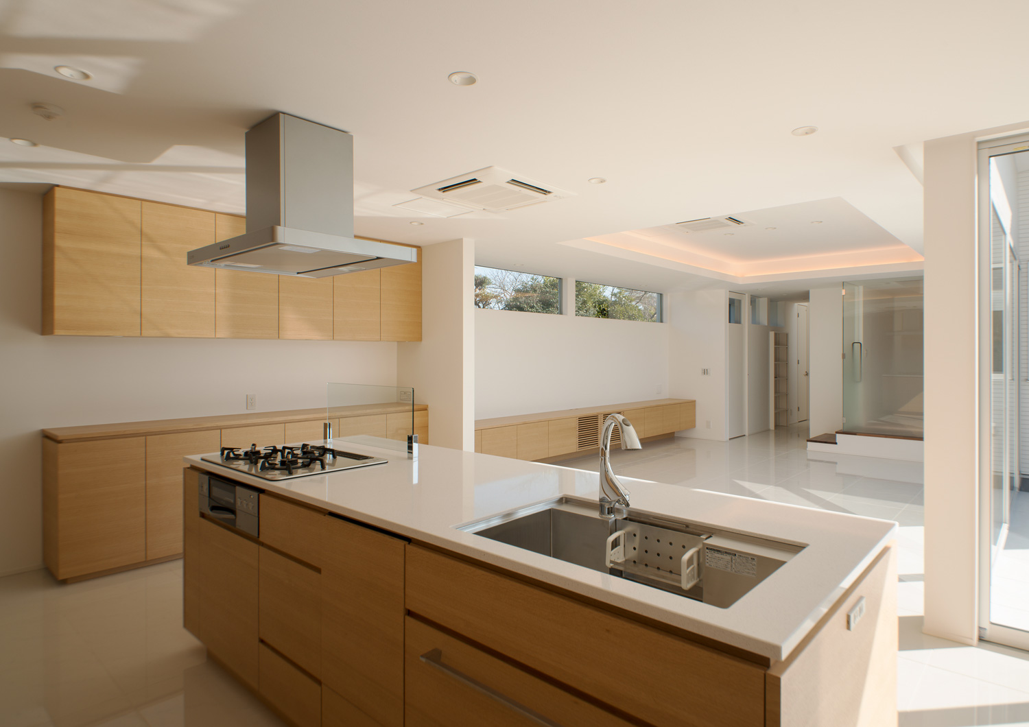 注文住宅・デザイン住宅建築実例_キッチン 注文住宅・デザイン住宅建築実例_『CASE574 TRANQUIL- HOUSE』_LDK