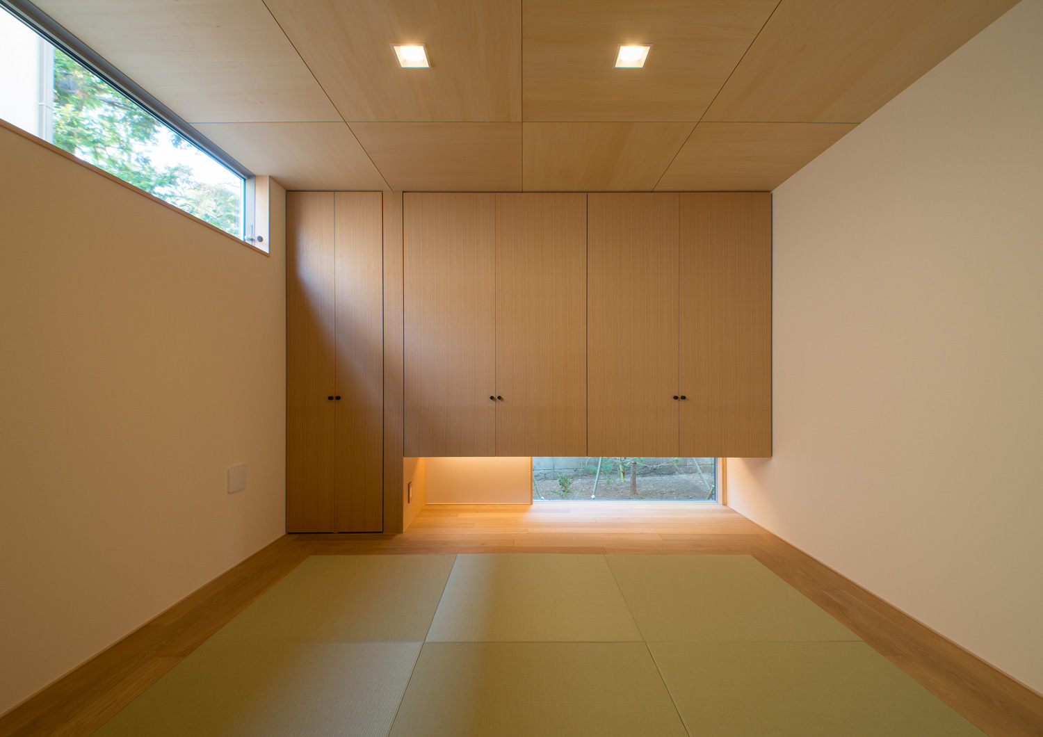 注文住宅・デザイン住宅建築実例_和室 注文住宅・デザイン住宅建築実例_『CASE574 TRANQUIL- HOUSE』_和室