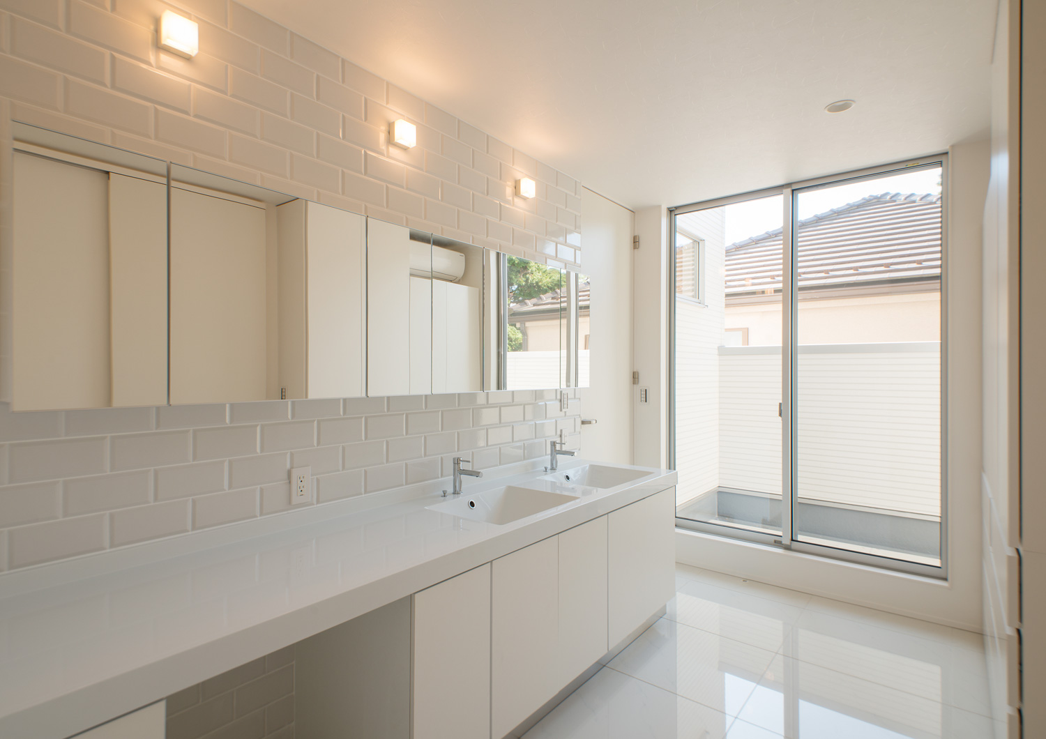 注文住宅・デザイン住宅建築実例_浴室・洗面所 注文住宅・デザイン住宅建築実例_『CASE574 TRANQUIL- HOUSE』_浴室・洗面所