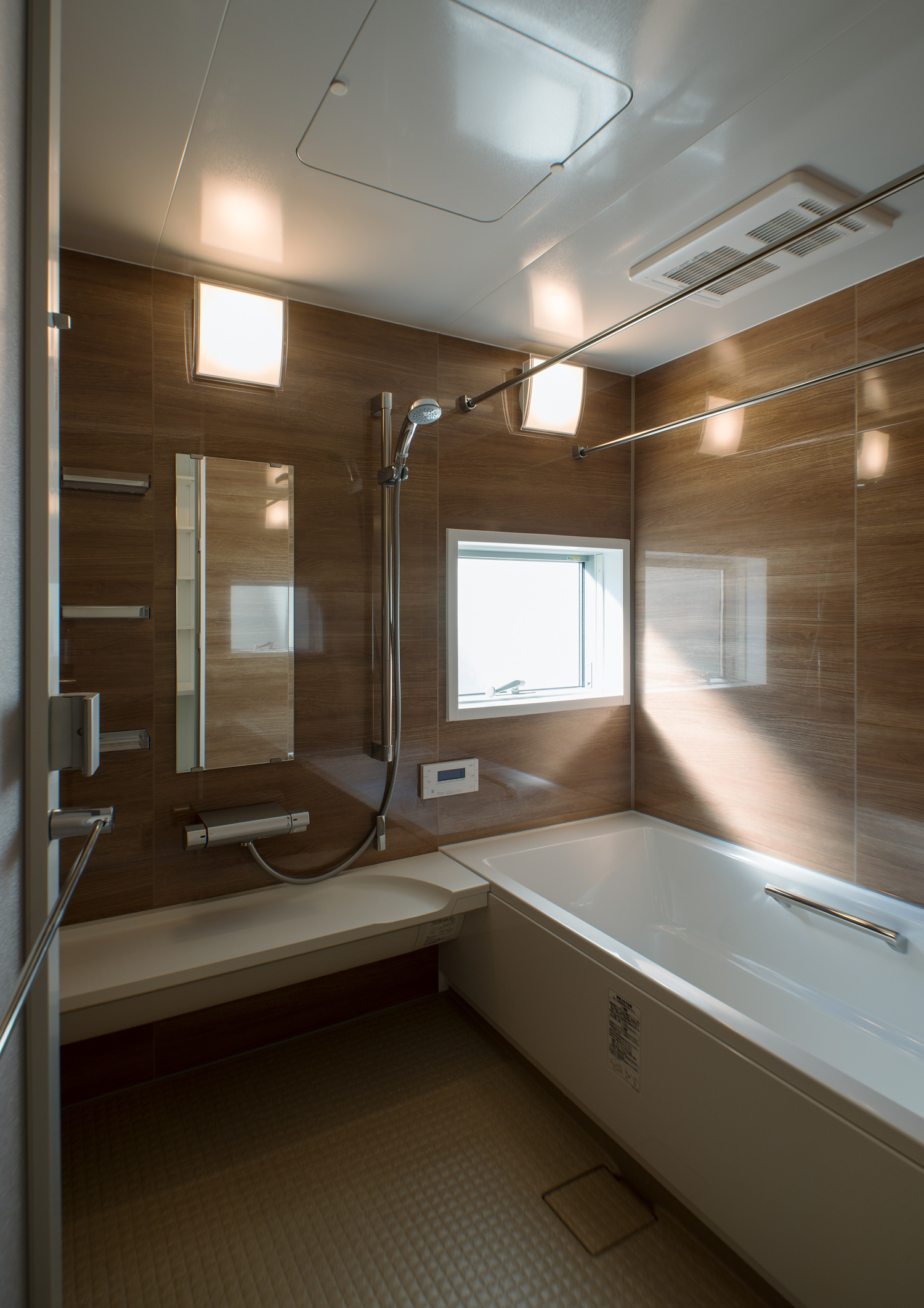 注文住宅・デザイン住宅建築実例_浴室・洗面所 注文住宅・デザイン住宅建築実例_『CASE574 TRANQUIL- HOUSE』_浴室・洗面所