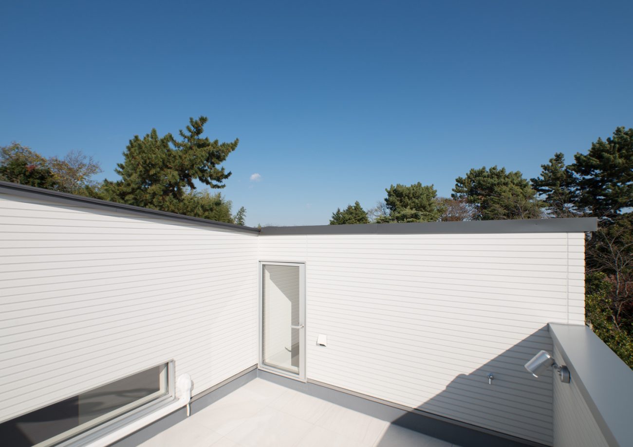 注文住宅・デザイン住宅建築実例_テラス・バルコニー 注文住宅・デザイン住宅建築実例_『CASE574 TRANQUIL- HOUSE』_テラス・バルコニー