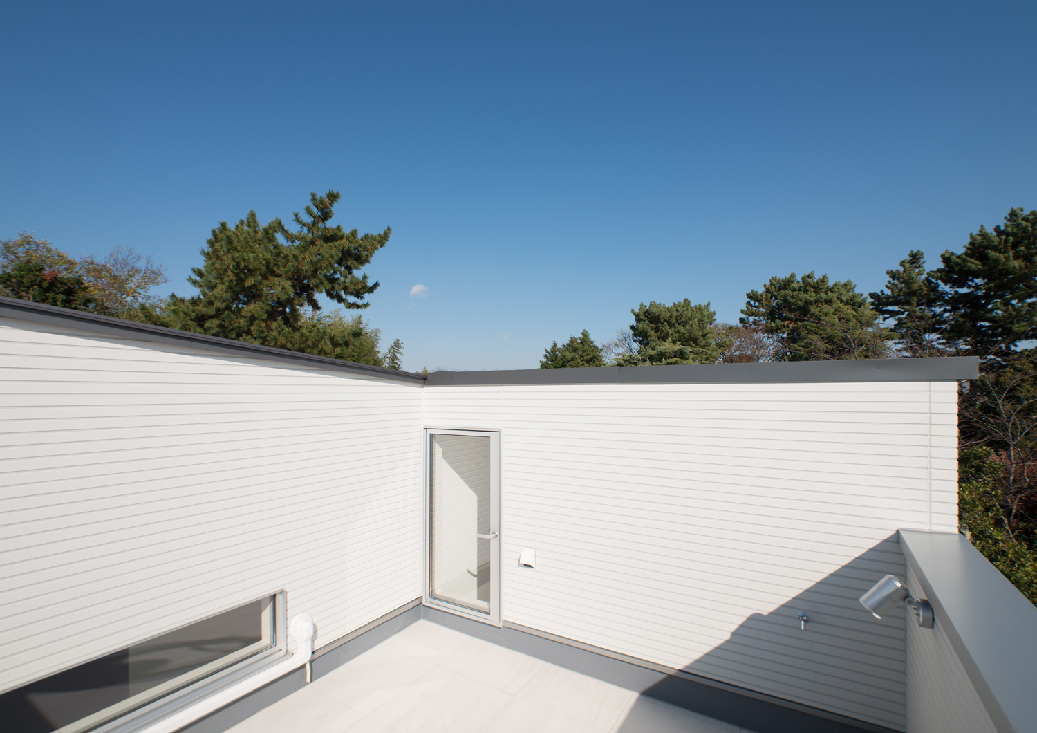 注文住宅・デザイン住宅建築実例_テラス・バルコニー 注文住宅・デザイン住宅建築実例_『CASE574 TRANQUIL- HOUSE』_テラス・バルコニー