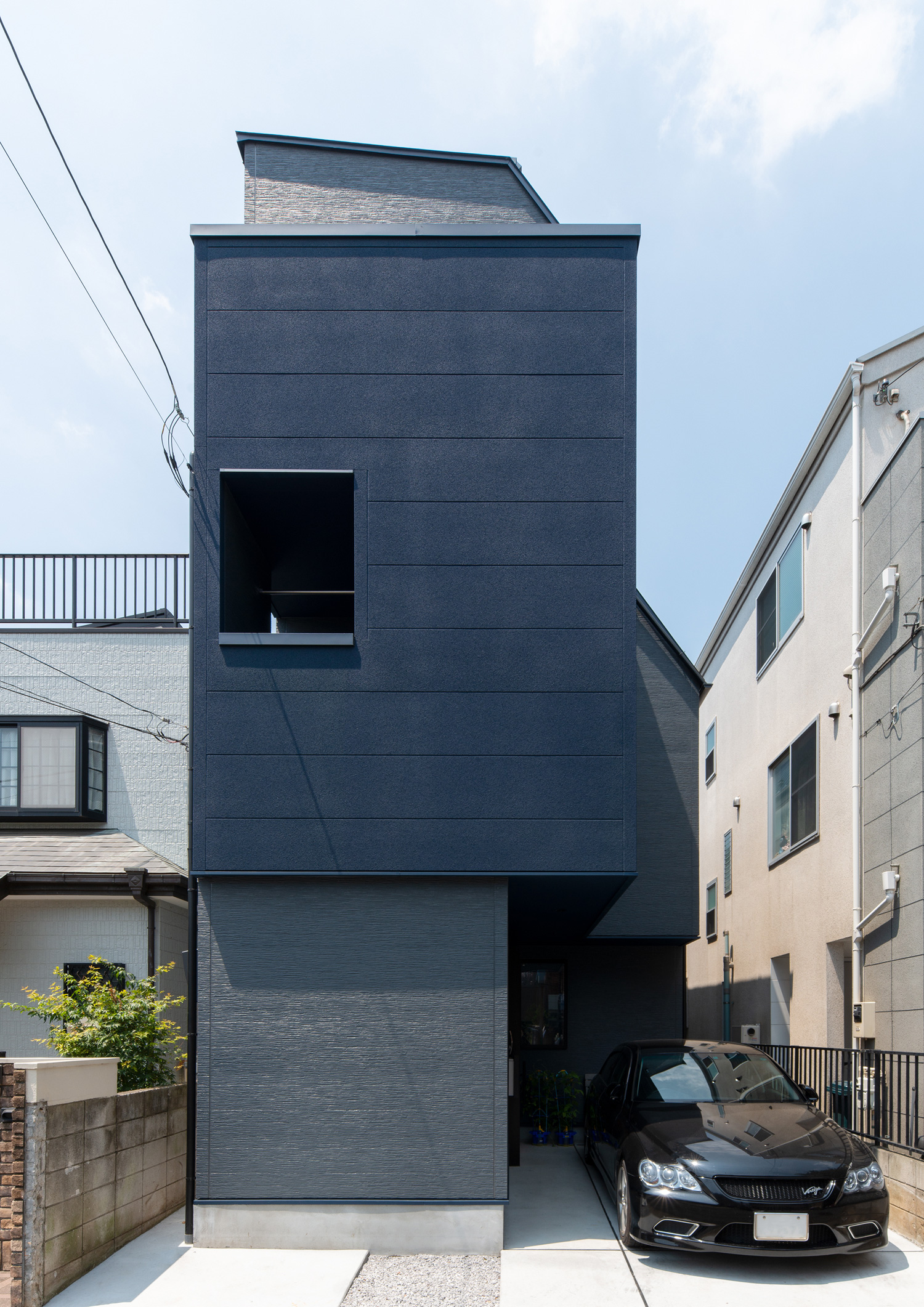 注文住宅『CASE655 群青』の建築実例・建物外観全体 注文住宅・デザイン住宅建築実例_『CASE655 群青』_外観