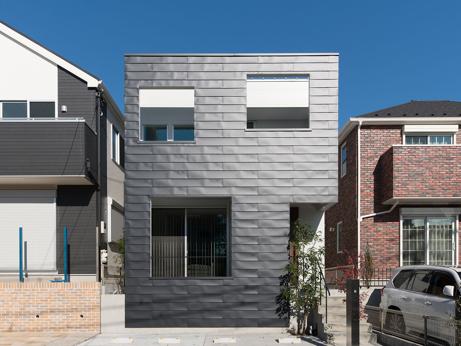 注文住宅『CASE662 まくのいえ』の建築実例・建物外観全体 注文住宅・デザイン住宅建築実例_『CASE662 まくのいえ』_外観