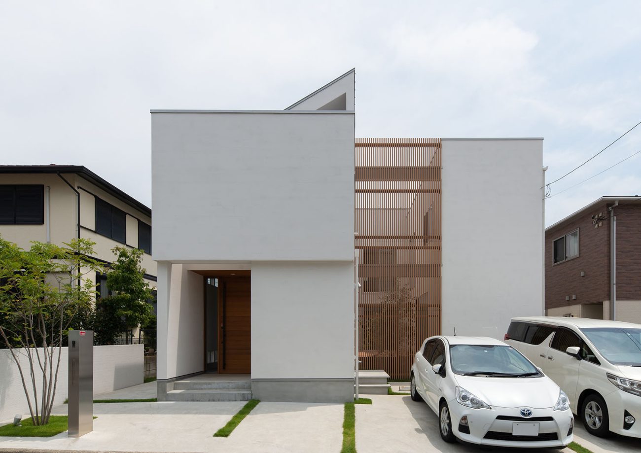 注文住宅『CASE663 シークエンス』の建築実例・建物外観全体 注文住宅・デザイン住宅建築実例_『CASE663 シークエンス』_外観