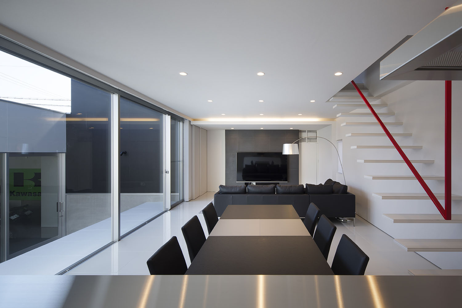 注文住宅・デザイン住宅建築実例_LDK