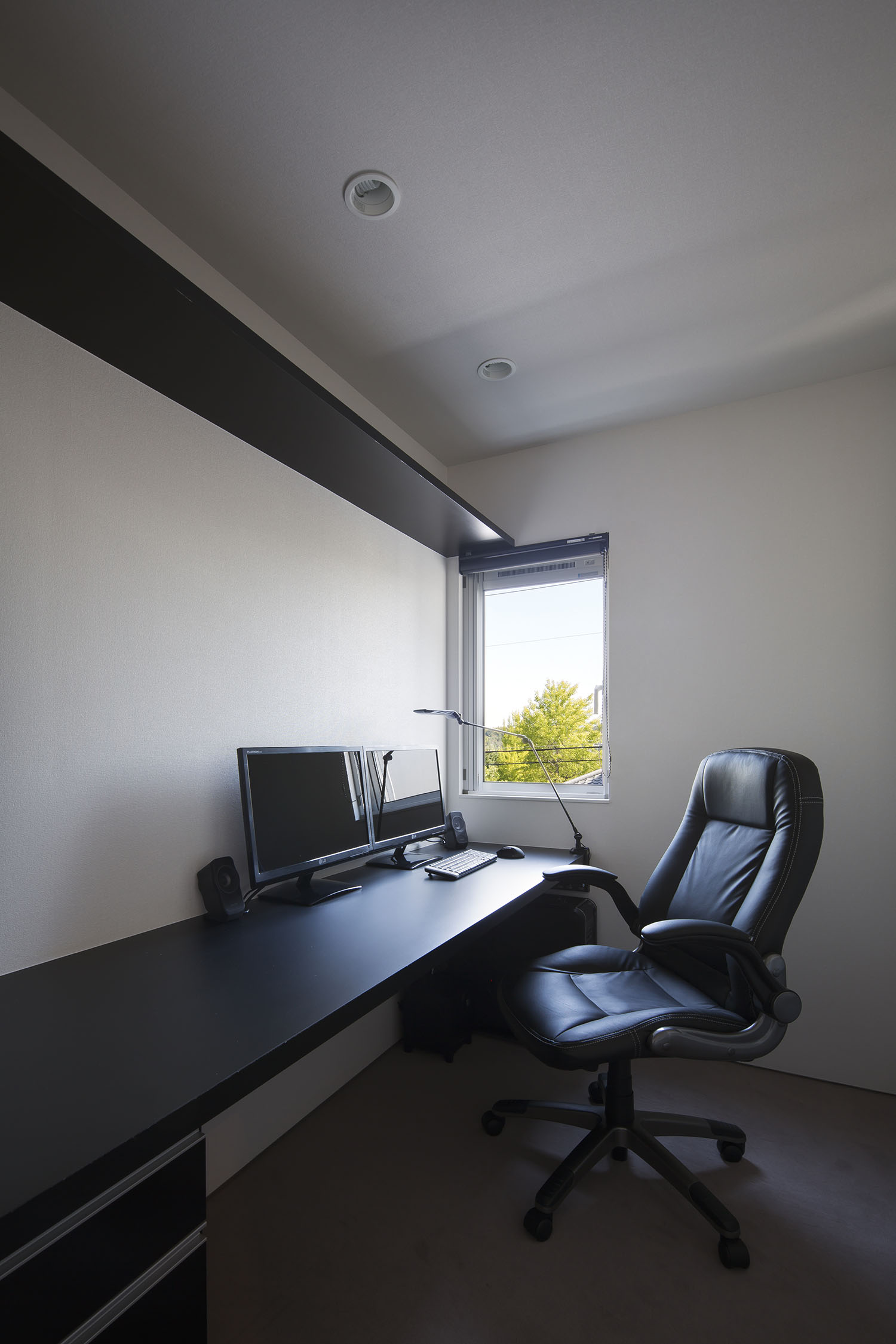 注文住宅・デザイン住宅建築実例_書斎