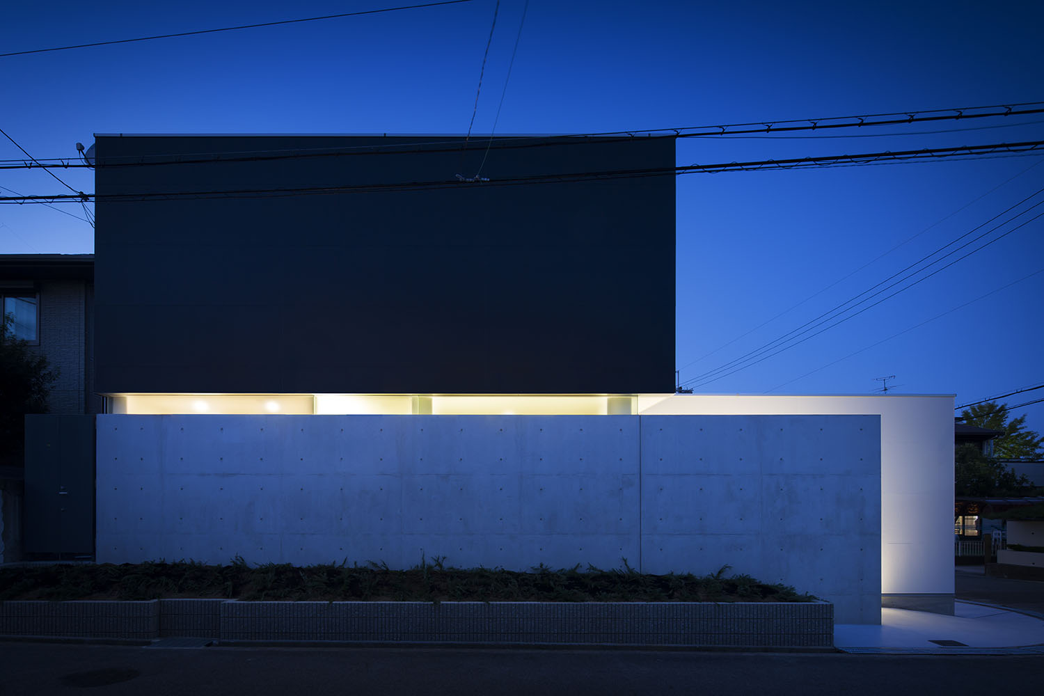 注文住宅・デザイン住宅建築実例_外観