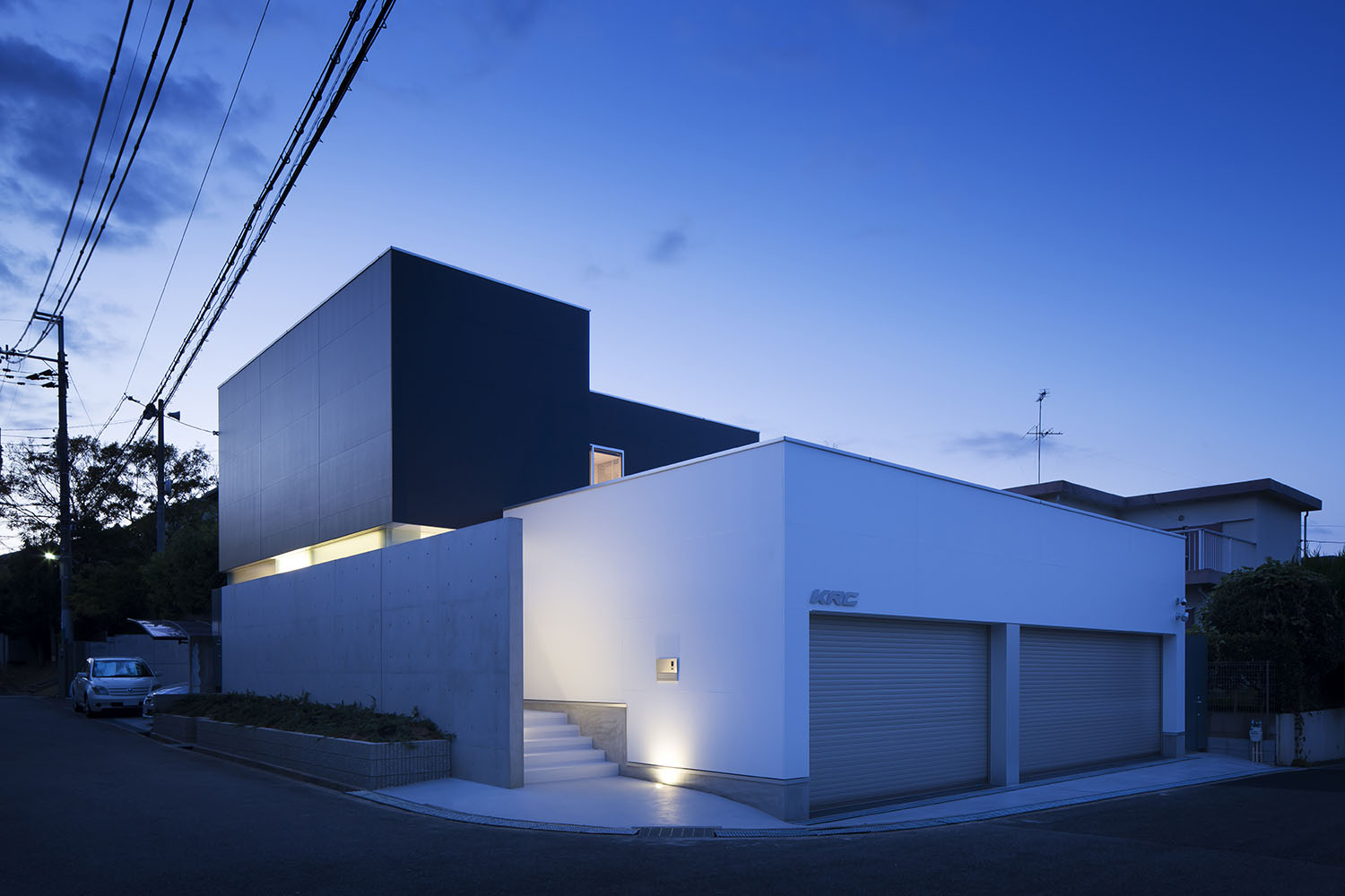 注文住宅・デザイン住宅建築実例_外観