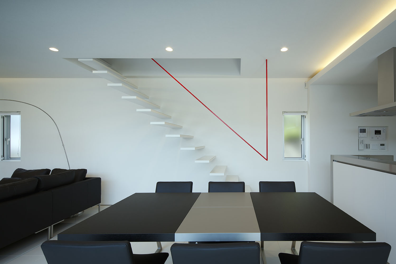 注文住宅・デザイン住宅建築実例_LDK