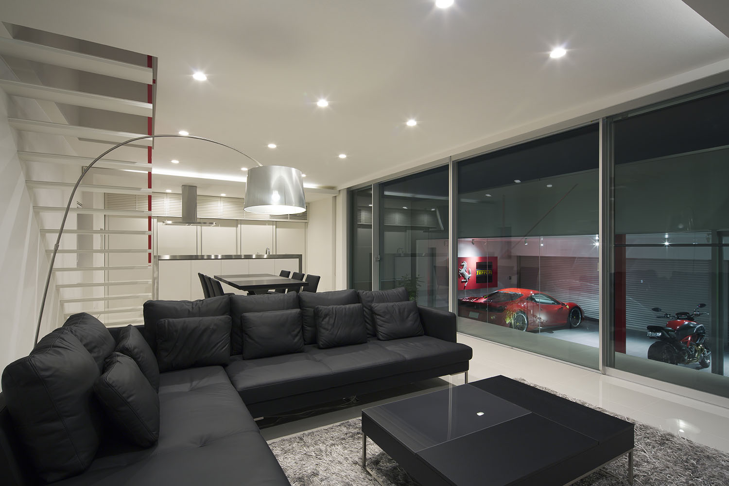 注文住宅・デザイン住宅建築実例_LDK