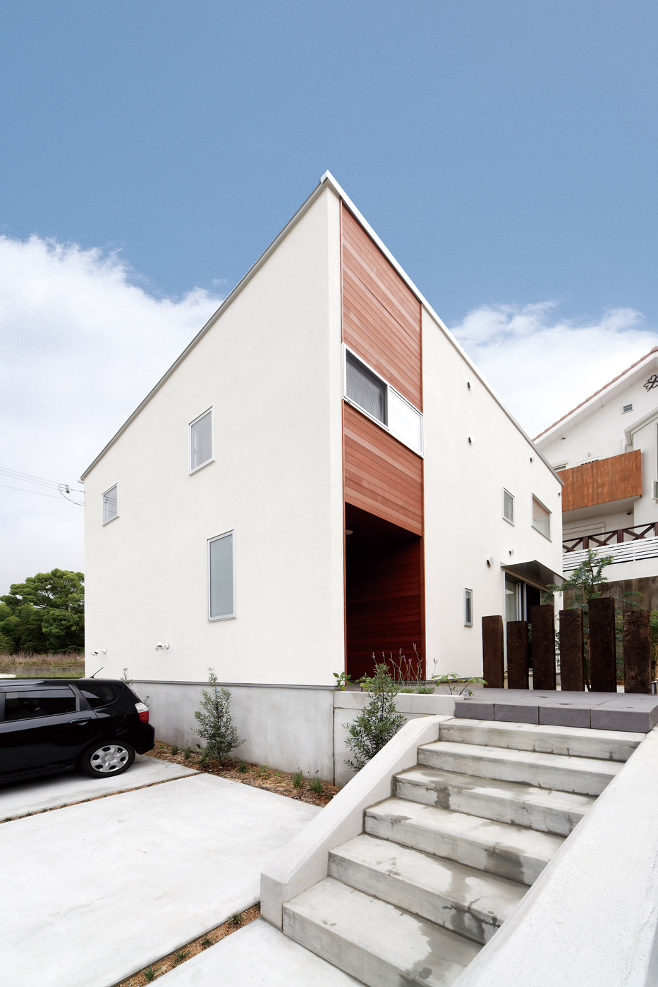 注文住宅・デザイン住宅建築実例_外観