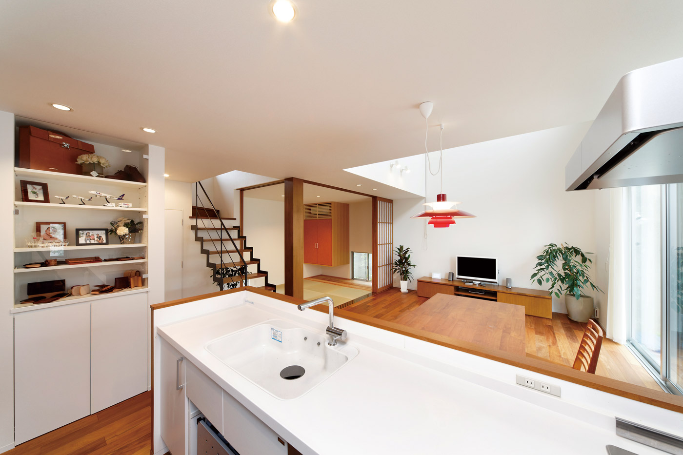 注文住宅・デザイン住宅建築実例_LDK