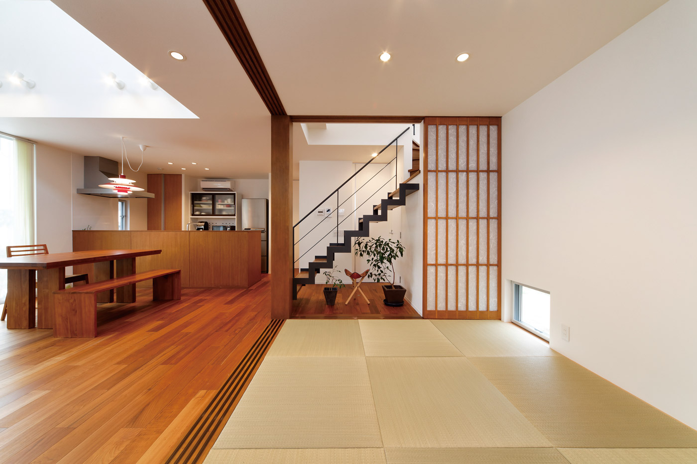 注文住宅・デザイン住宅建築実例_和室