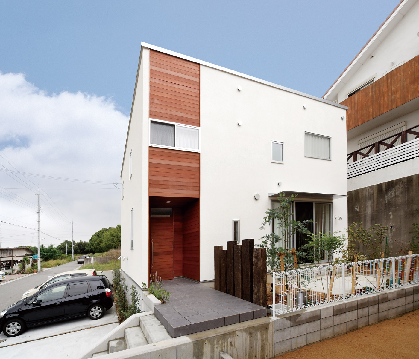 注文住宅・デザイン住宅建築実例_外観