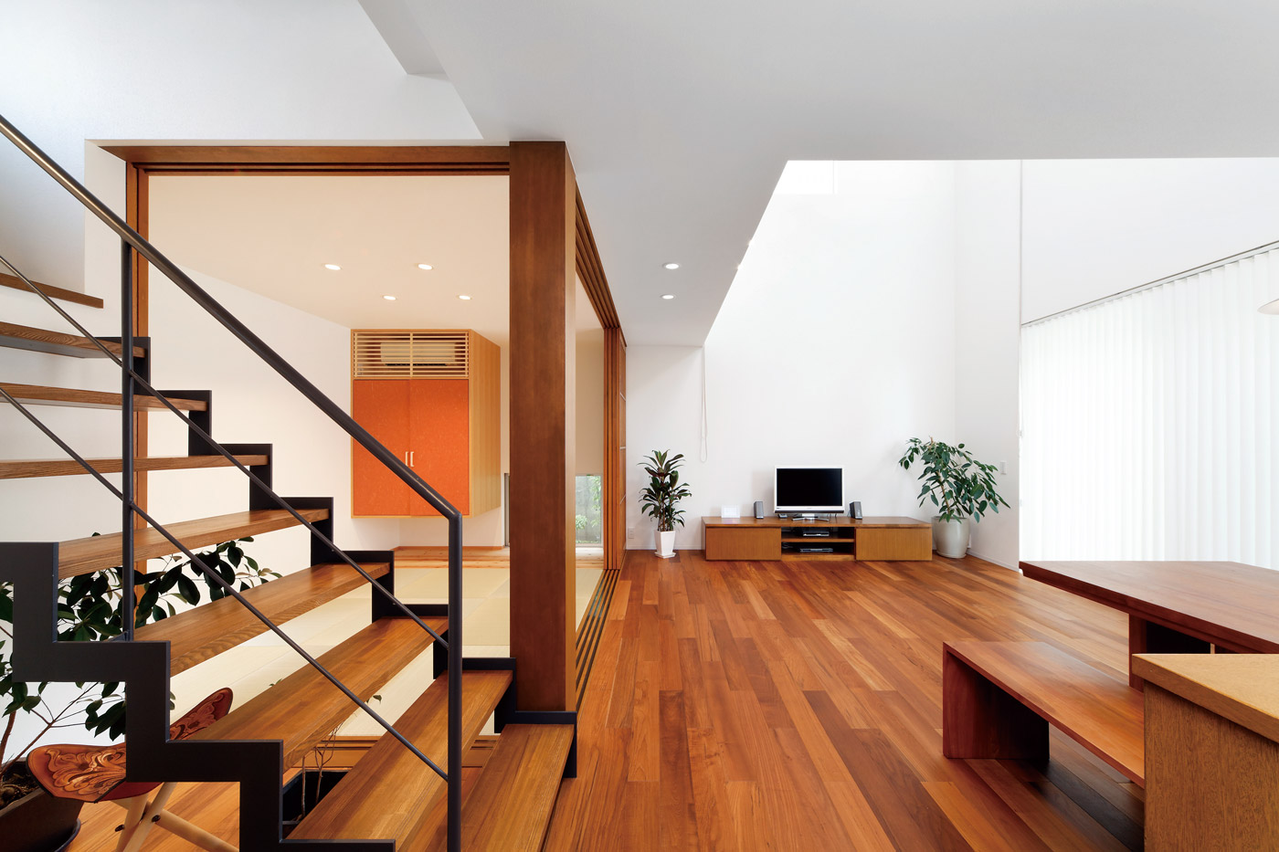 注文住宅・デザイン住宅建築実例_LDK