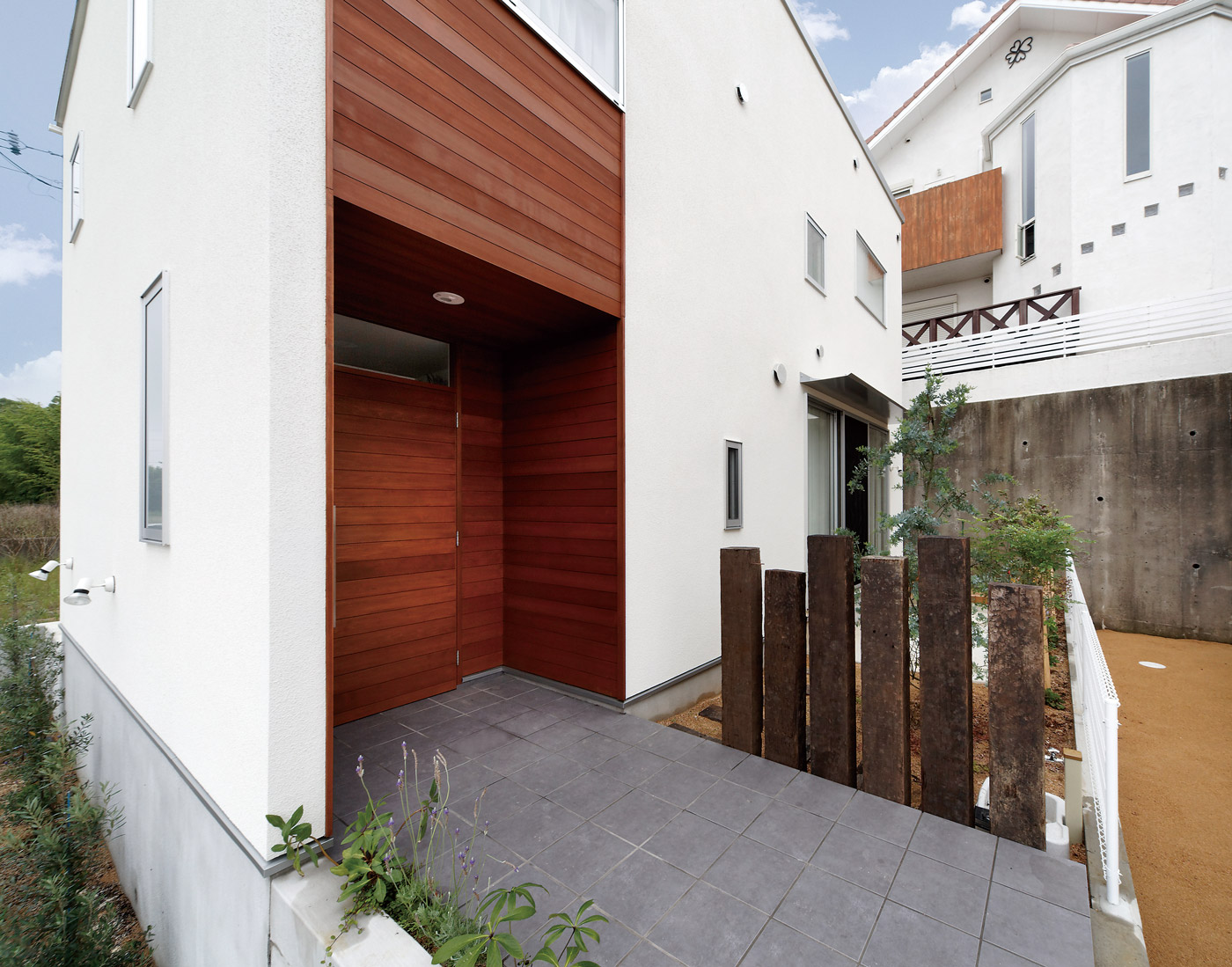 注文住宅・デザイン住宅建築実例_外観