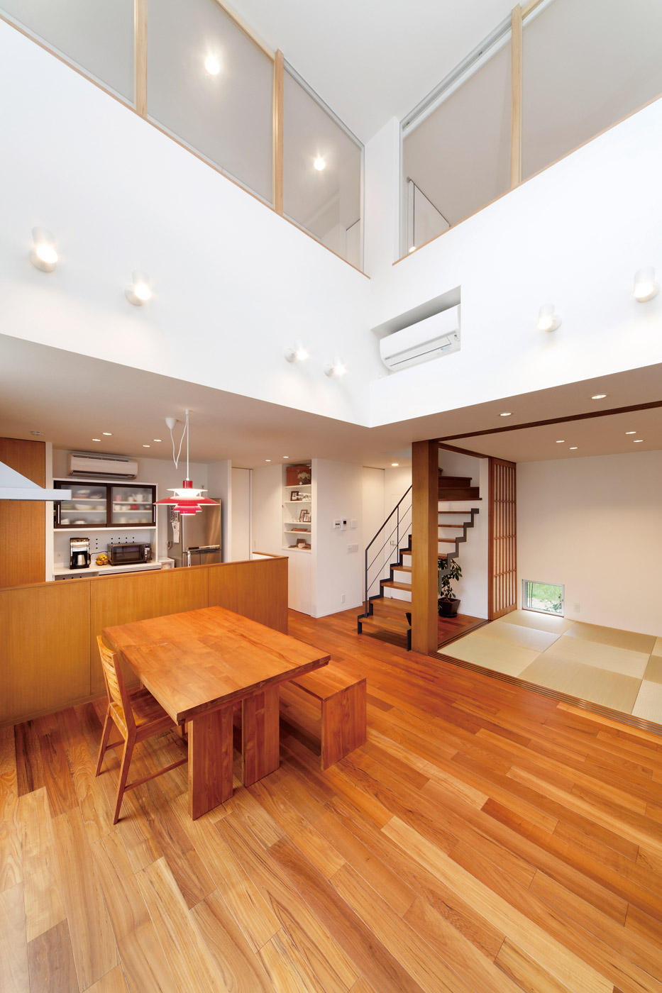 注文住宅・デザイン住宅建築実例_LDK