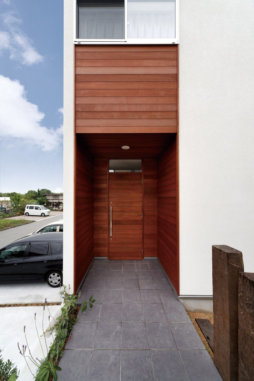 注文住宅・デザイン住宅建築実例_外観