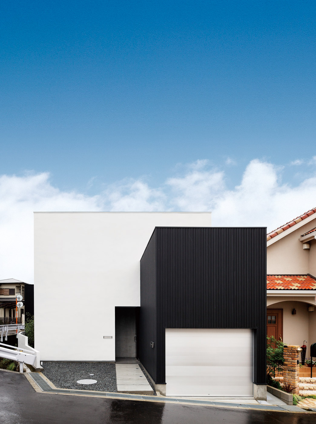 注文住宅・デザイン住宅建築実例_外観