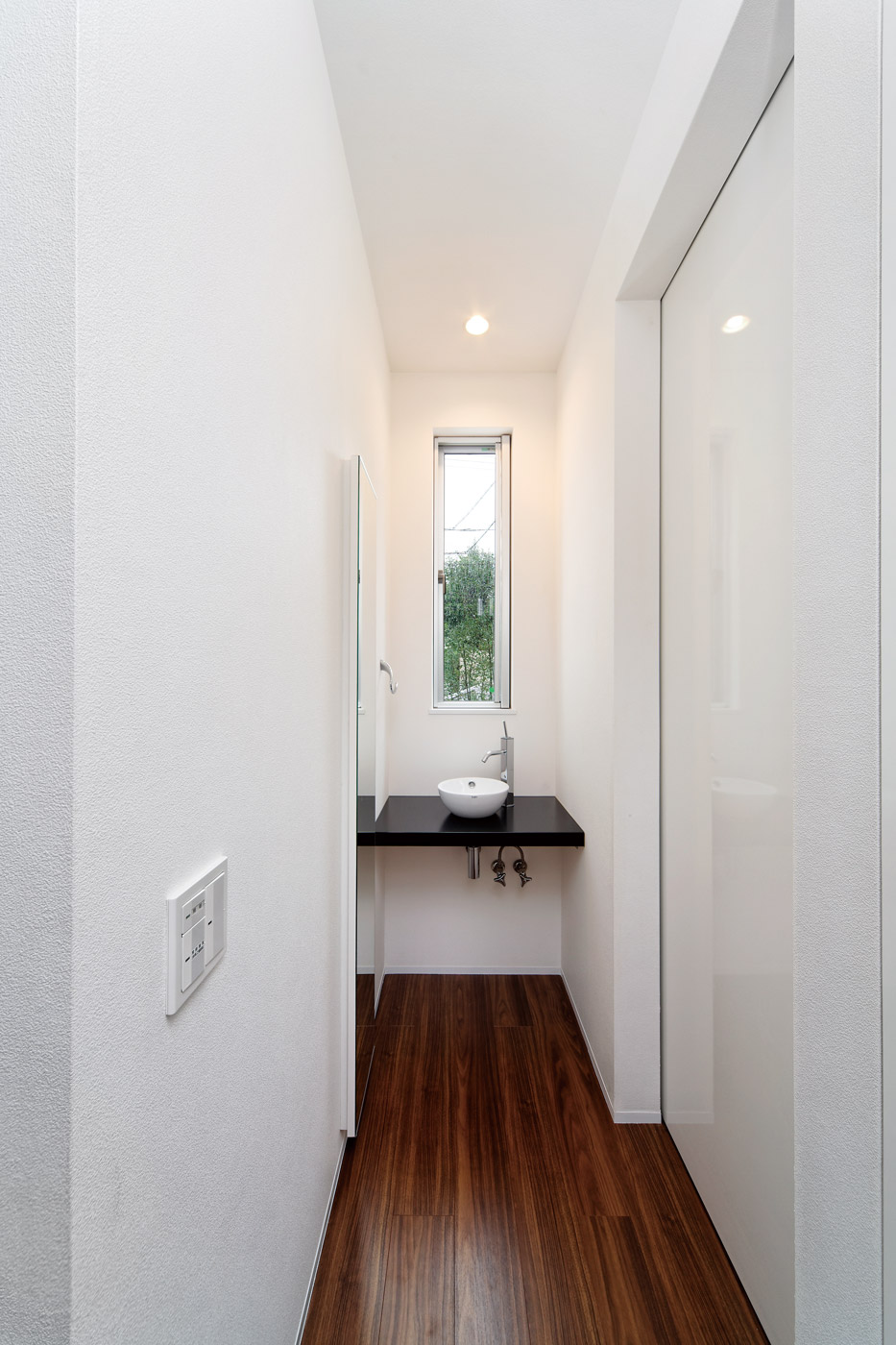 注文住宅・デザイン住宅建築実例_浴室・洗面所