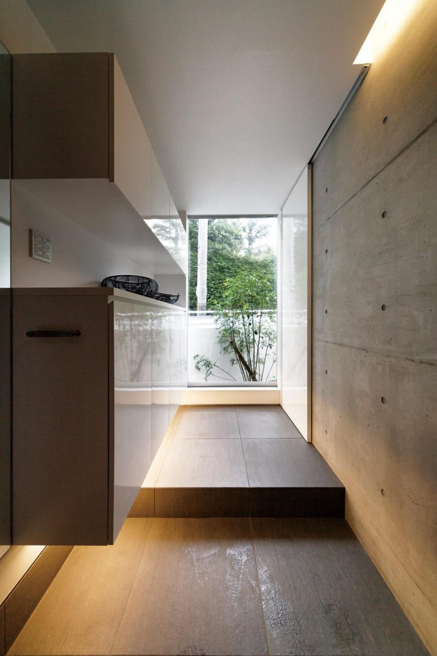 注文住宅・デザイン住宅建築実例_玄関