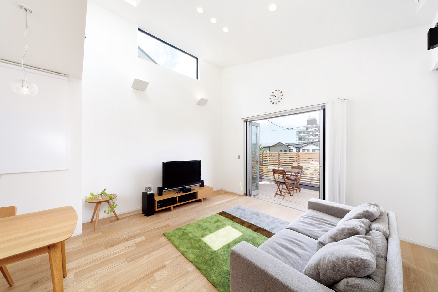 注文住宅・デザイン住宅建築実例_LDK