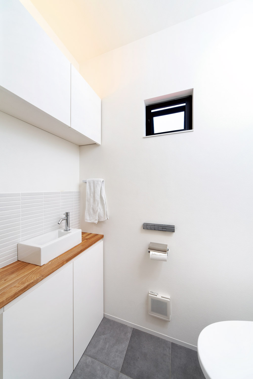 注文住宅・デザイン住宅建築実例_トイレ