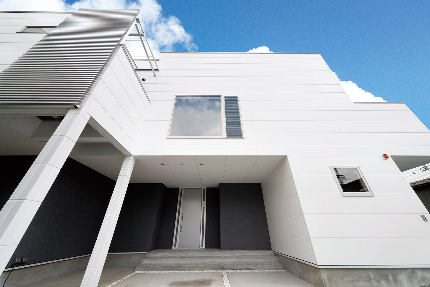 注文住宅・デザイン住宅建築実例_外観