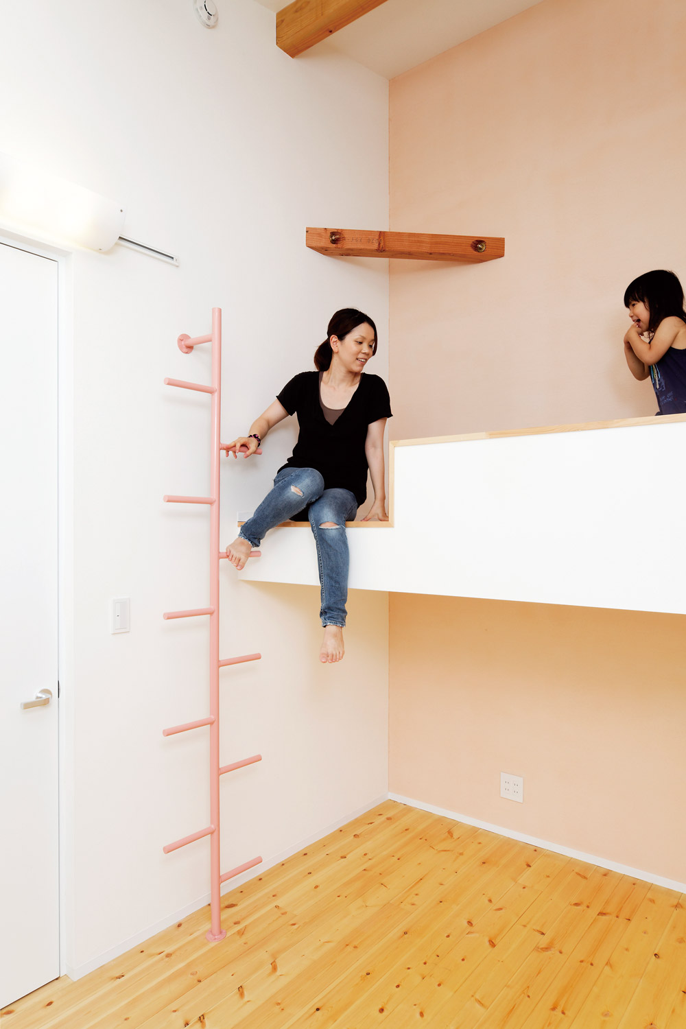 注文住宅・デザイン住宅建築実例_子供部屋