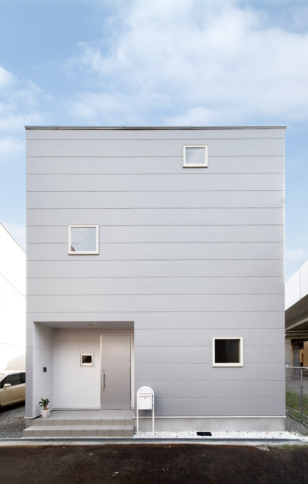 注文住宅・デザイン住宅建築実例_外観