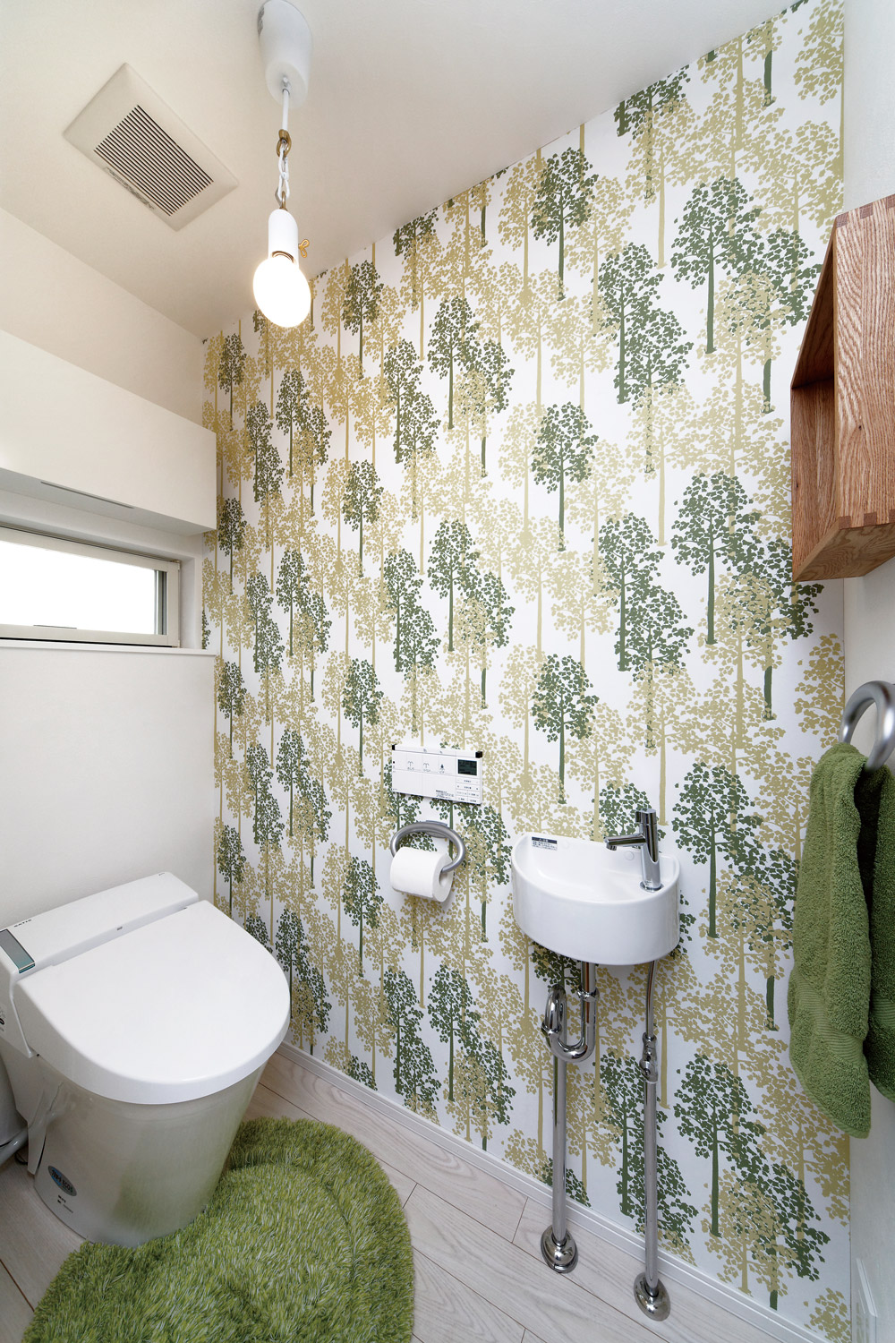 注文住宅・デザイン住宅建築実例_トイレ