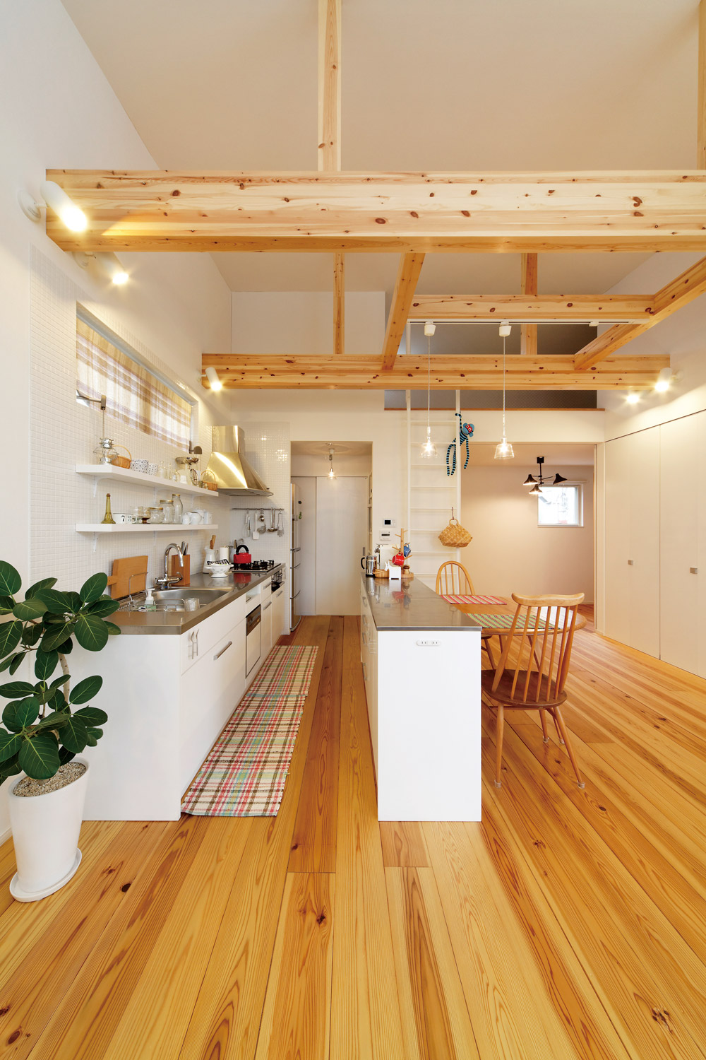 注文住宅・デザイン住宅建築実例_キッチン