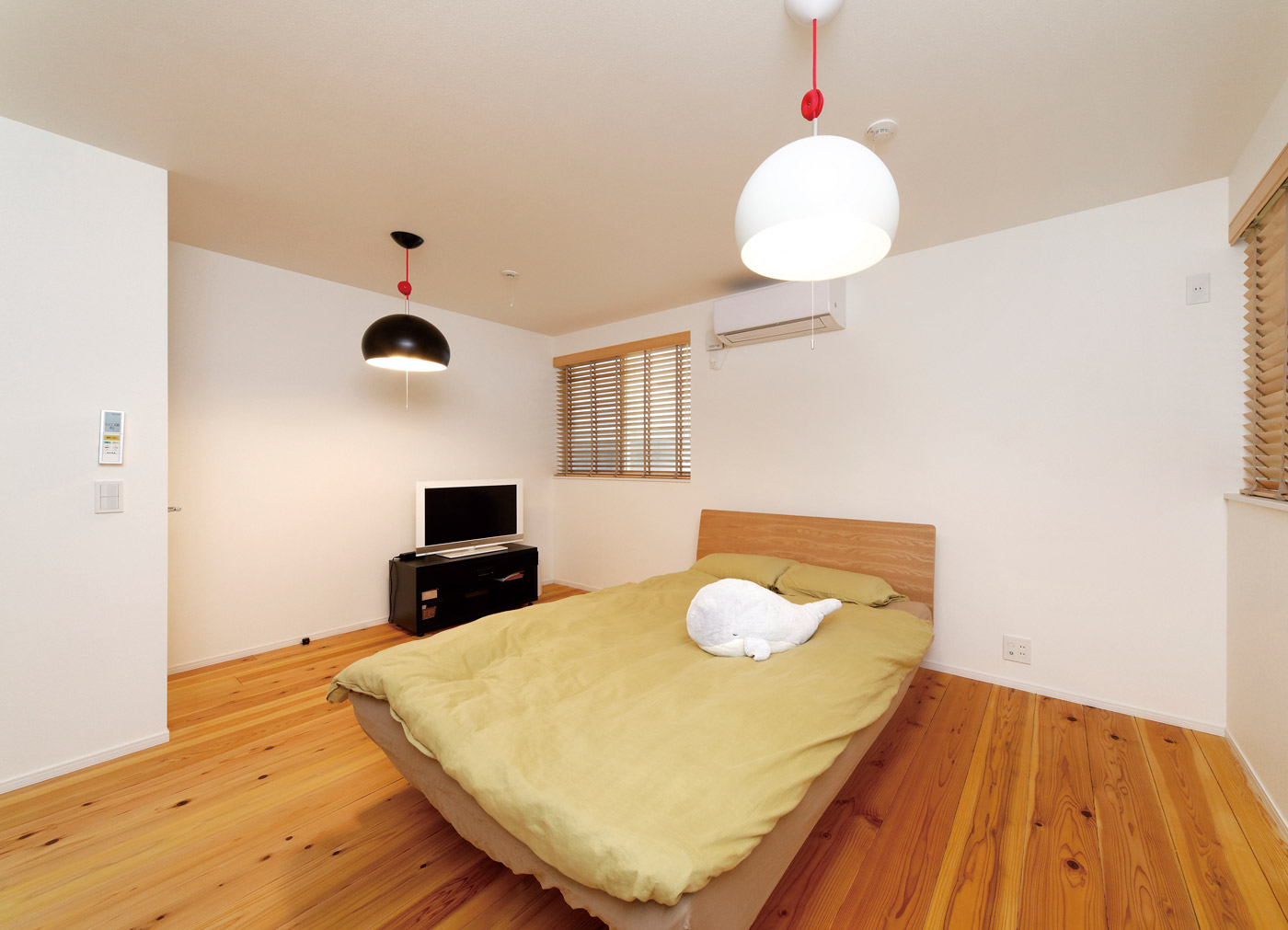 注文住宅・デザイン住宅建築実例_寝室