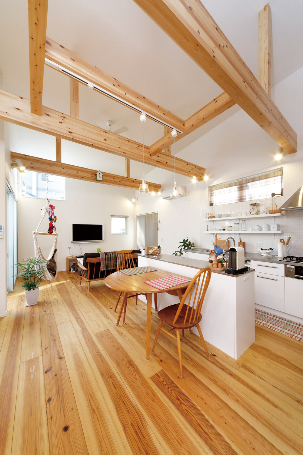 注文住宅・デザイン住宅建築実例_LDK