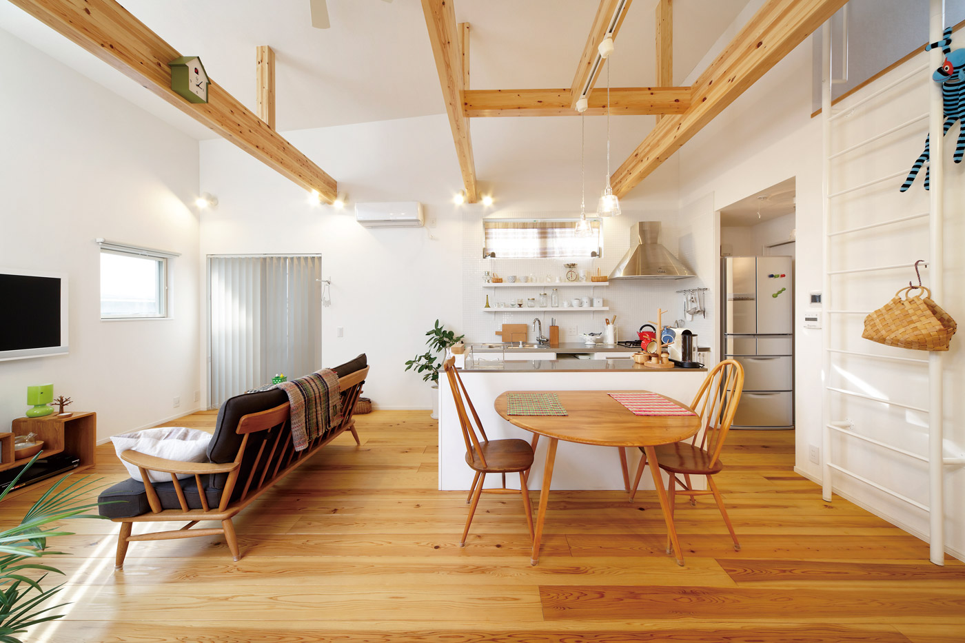 注文住宅・デザイン住宅建築実例_キッチン